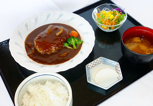 デミグラスハンバーグ膳