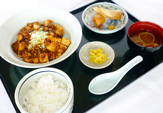 マーボー豆腐膳
