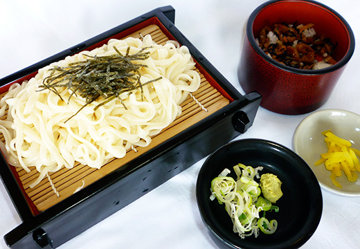 ざるうどん（冷）