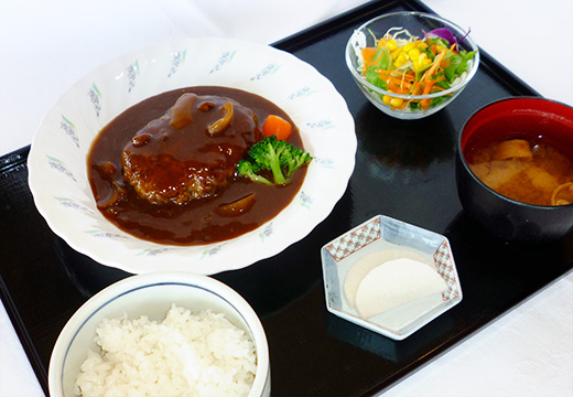 デミグラスハンバーグ膳