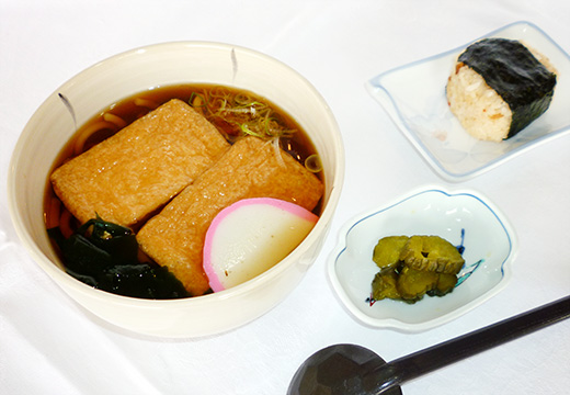 きつねうーめん（温）